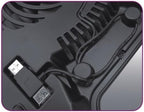 Cooler Master R9-NBC-XSLI-GP Ultra-Slim Laptop Cooling Pad