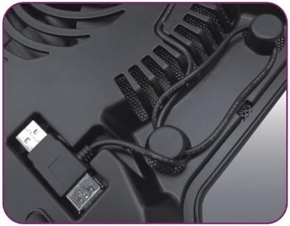 Cooler Master R9-NBC-XSLI-GP Ultra-Slim Laptop Cooling Pad