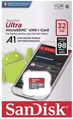 SanDisk 32G_TF_Ultra_San_R4BLK_2 Ultra 32GB microSDHC Card