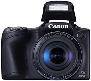 Canon 0107C001 PowerShot SX410 IS 40x Zoom Camera
