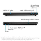 HP Flagship 15.6 Laptop i7 1165G7 32GB RAM 1TB SSD