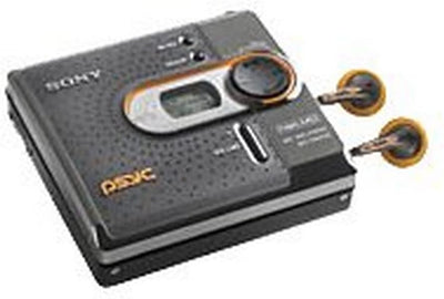 Sony MZ-DN430PSBLK Psyc MiniDisc Network Walkman Black