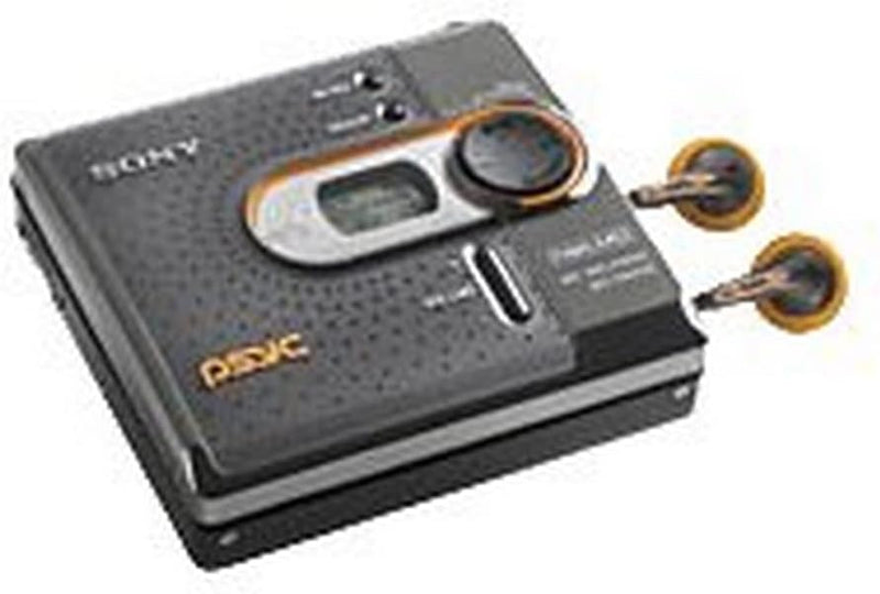Sony MZ-DN430PSBLK Psyc MiniDisc Network Walkman Black — main product image