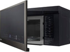 LG MVEL2033D 2.0 Cu. Ft. Black Stainless Over-the-Range Microwave