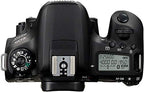 Canon EOS 77D Body Digital SLR Camera (Renewed)