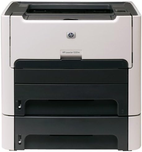 HP LaserJet 1320tn Printer: Mono Laser, Network, Duplex (Renewed)