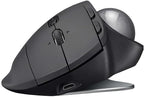 Logitech MX ERGO Wireless Trackball Mouse with USB Hub