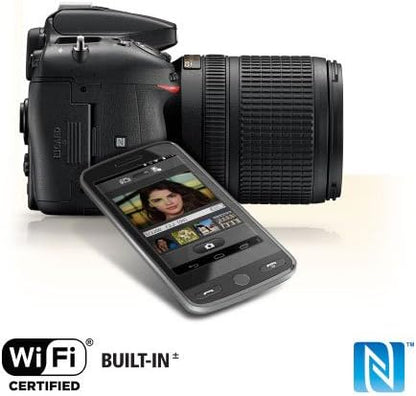 Nikon FBA_CRTNKD7200RB D7200 DX-Format DSLR (Renewed)
