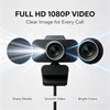 scev 1080p Full HD Plug and Play USB Webcam