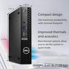 Dell OptiPlex 3070 Micro Desktop i5 512GB SSD
