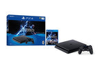 Sony PlayStation 4 Slim 1TB Star Wars Battlefront II Bundle (Renewed)