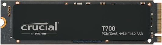 Crucial CT4000T700SSD3 T700 4TB Gen5 NVMe M.2 SSD