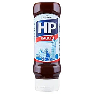 HP Hp Sauce Top-down 450g 4pk