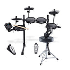 Alesis Drums Turbo Mesh Kit - Electric Drum Set Bundle