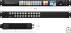 Blackmagic Design VHUBSMAS12G1010 Videohub 12G 10x10 Router
