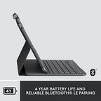 Logitech Slim Folio iPad Keyboard Case + Crayon