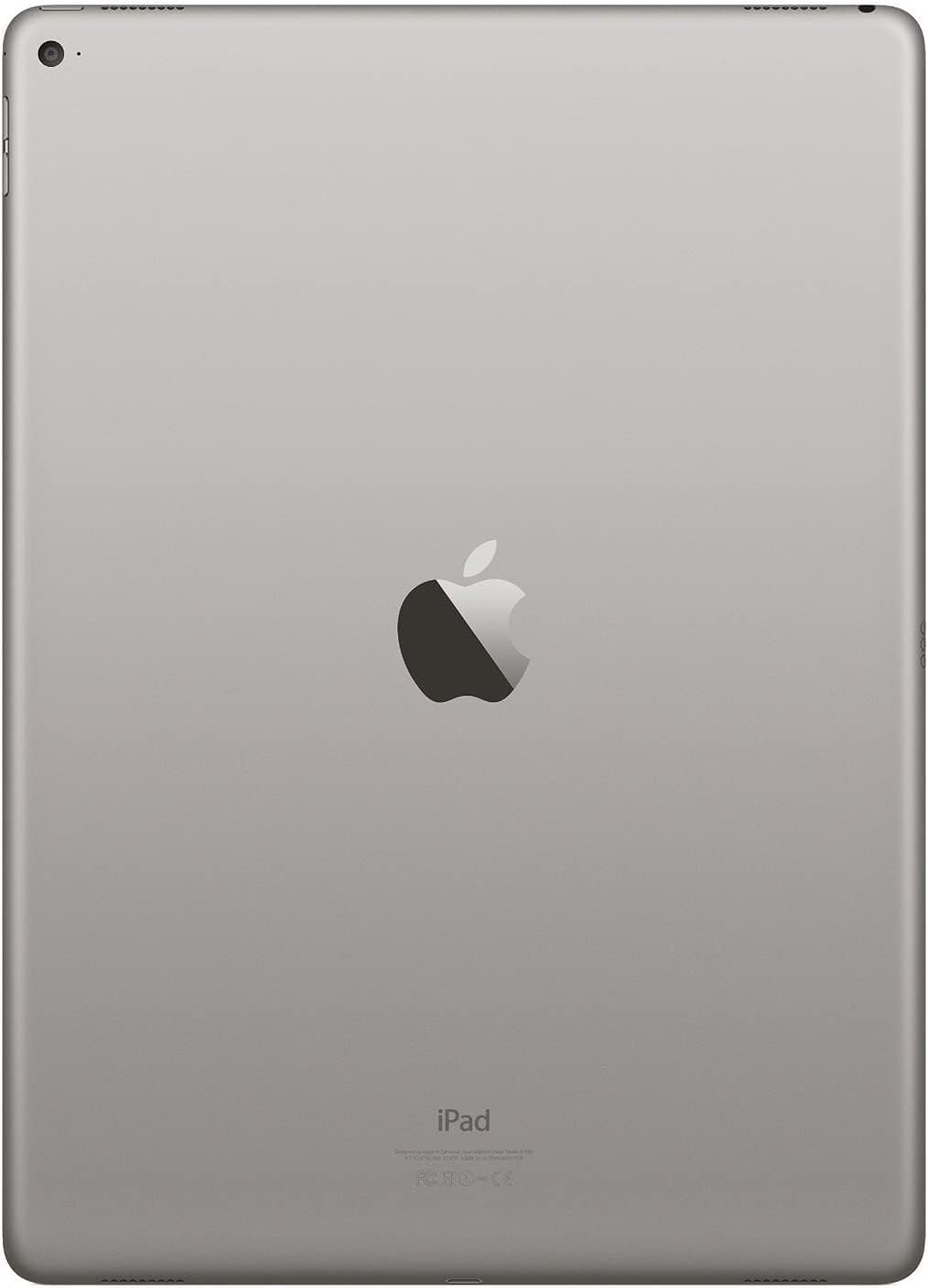 Apple Apple iPad Pro 12.9in 64GB WiFi Space Gray (Renewed)