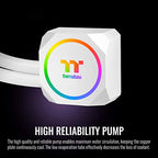 Thermaltake TH240 ARGB 240mm AIO Liquid CPU Cooler