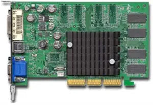 EVGA 064-A8-N302-T4 GeForce FX 5200 64MB AGP Graphics — main product image