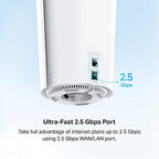 TP-Link Deco X90 AX6600 Tri-Band Mesh WiFi 6 Router (Renewed)