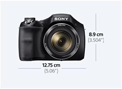 Sony DSCH300B.CEH Cyber-Shot 35x Zoom Digital Camera
