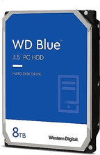 Western Digital WD80EAZZ 8TB Blue Recertified HDD