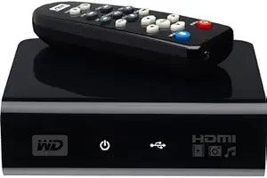 Western Digital WDAVP00BE WD TV USB Media Player - 1080p HD