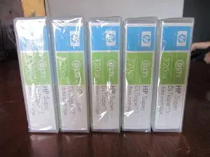 HP Sdlt1 C7980A 160/320GB Data Tape 5-Pack — main product image