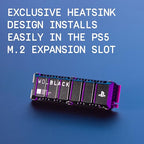 WD_BLACK SN850P 1TB PS5-Licensed NVMe SSD with Heatsink