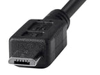 Monoprice 112239 USB 2.0 Fast Charge Security Cable 4.5ft