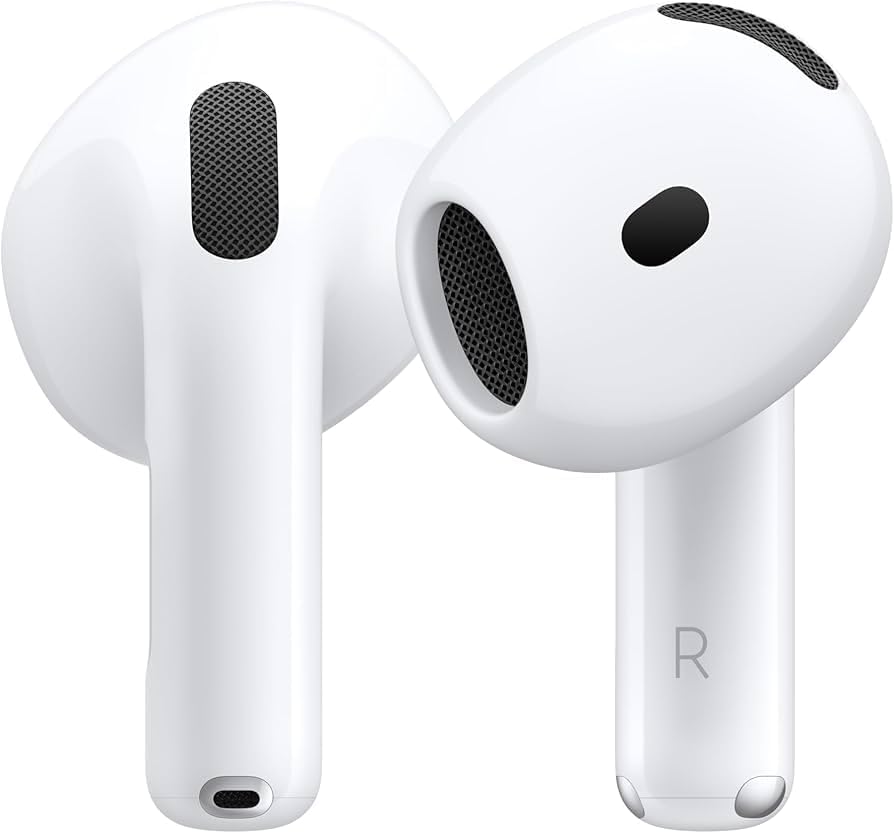 Apple A3056 AirPods 4 ANC (Renewed Premium)