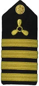 Vanguard Chief Engineer Propeller & 4 Stripes Patch