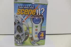 Microsoft FGA-00007 Scene It? Xbox 360 Game with Buzzers