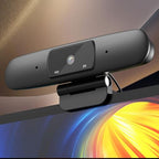 VBESTLIFE 4K Webcam with PDAF Autofocus and Noise-Canceling Mic