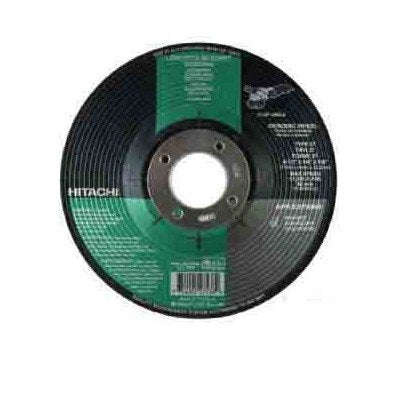 Hitachi Depressed Thin Cut-Off Wheels 5" x 0.04" Metal
