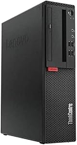 Lenovo ThinkCentre M910s SFF Desktop - i5, SSD + HDD, WiFi - Renewed