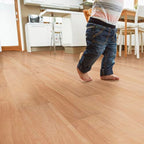 MSI AMZ-LVT-0316-SAM McKenna Luxury Vinyl Flooring Sample - Brunette Sol