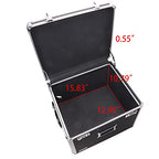 Vaultz Portable File Box - Legal/Letter Size Locking Storage