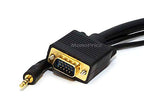 Monoprice 105364 Super VGA Cable 100ft Audio
