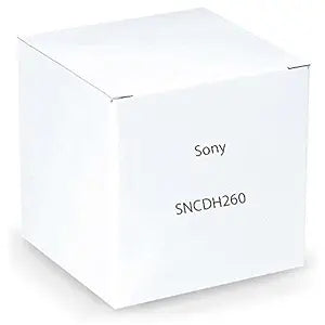 Sony SNCDH260 1080p HD Vandal Resistant Minidome Camera