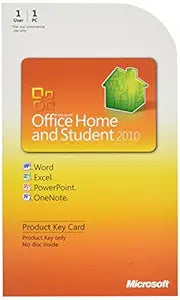 Microsoft 79G-02020 Office Home & Student 2010
