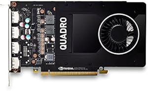 HP 1ME41AT Quadro P2000 5GB GDDR5 Graphic Card