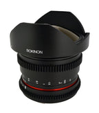 Rokinon RKHD8MV-S HD 8mm Fisheye Lens