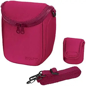 Sony LCS-BBF(P) Soft Carrying Case NEX Series Pink — main product image