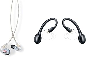 Shure SE425-CL Sound Isolating Earphones Wireless Adapter