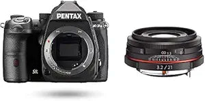 Pentax K-3 Mark III APS-C Camera Body with 21mm Lens — main product image