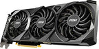MSI RTX 3060 Ti VENTUS 3X 8G OC LHR GeForce RTX 3060 Ti 8GB GDDR6 Graphics Card