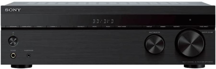 Sony STRDH590 5.2 Channel AV Receiver Bundle