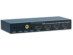 Monoprice 105557 Blackbird 4x1 HDMI Switch - Audio Extractor