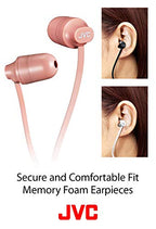 JVC HAFX35BTA Marshmallow Wireless Earbud Headphones - Renewed